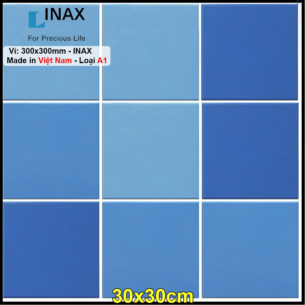 Gạch inax INAX-97/POL-B1,B2,B3