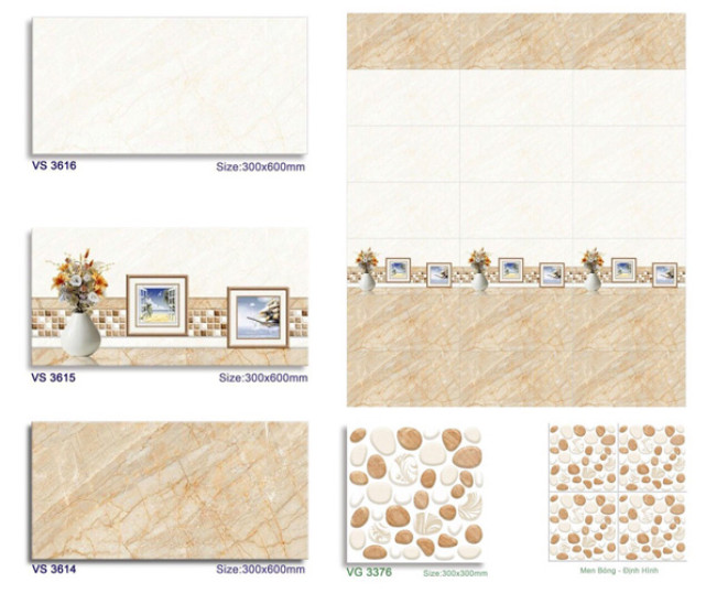 Gạch ốp tường Sunrise 30x60 SR3616
