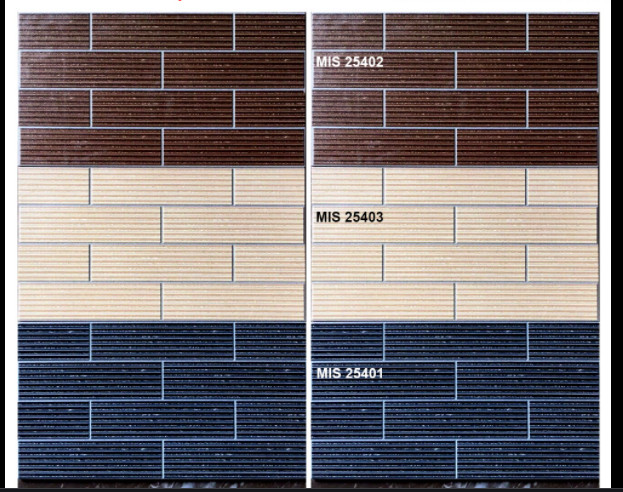 Gạch trang trí 25x40 MIS-25401-25412