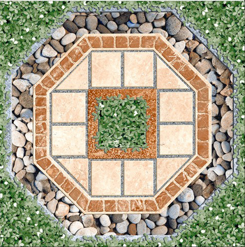 Gạch lát sân vườn 50x50 5508