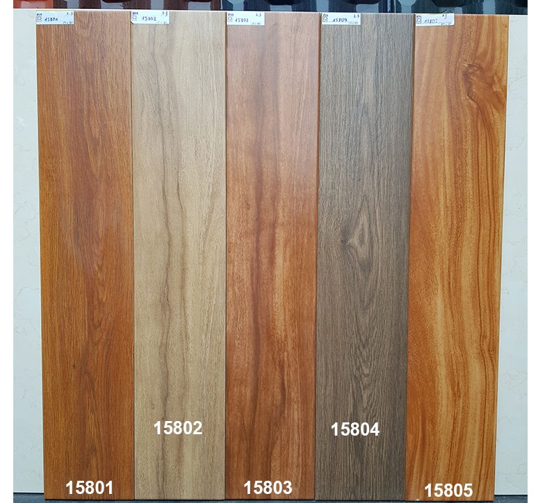 Gạch giả gỗ Trung Quốc 15x80 15804