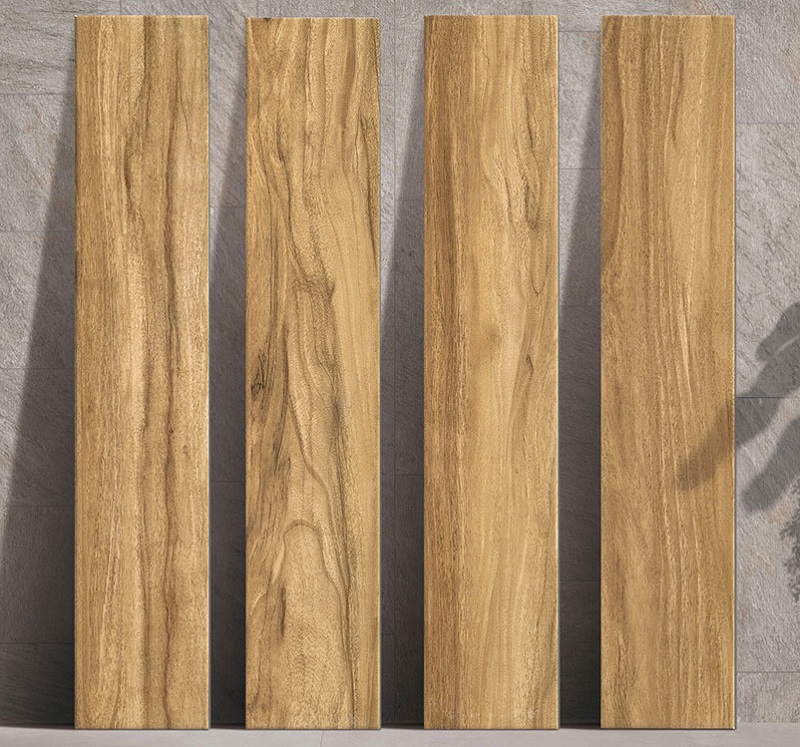 Gạch giả gỗ Trung Quốc 15x80 158102