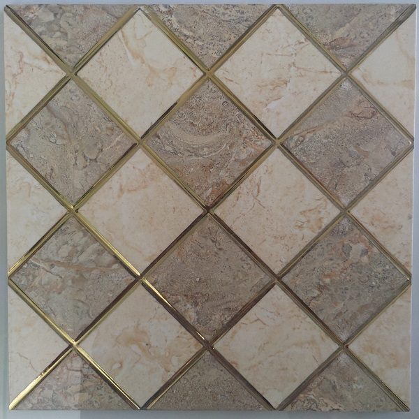Gạch khắc kim 30x30 mẫu kẻ ô