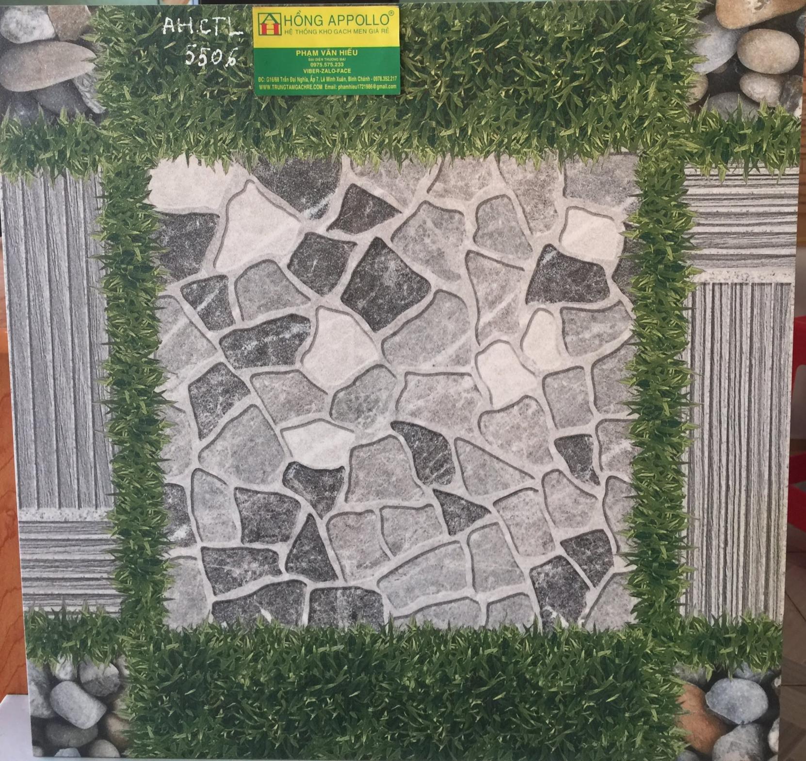 Gạch lát sân vườn 50x50 5506