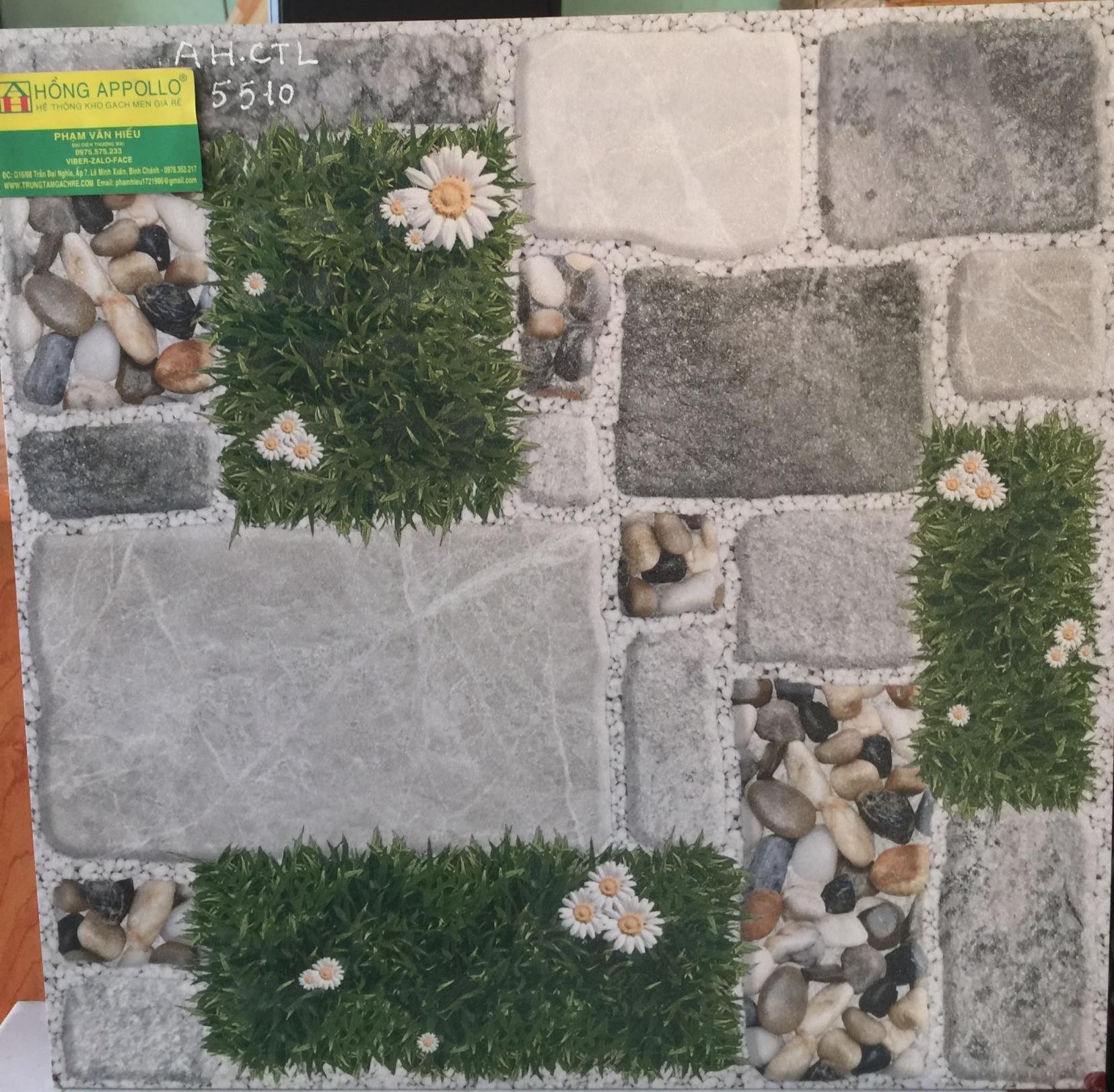 Gạch lát sân vườn 50x50 5510