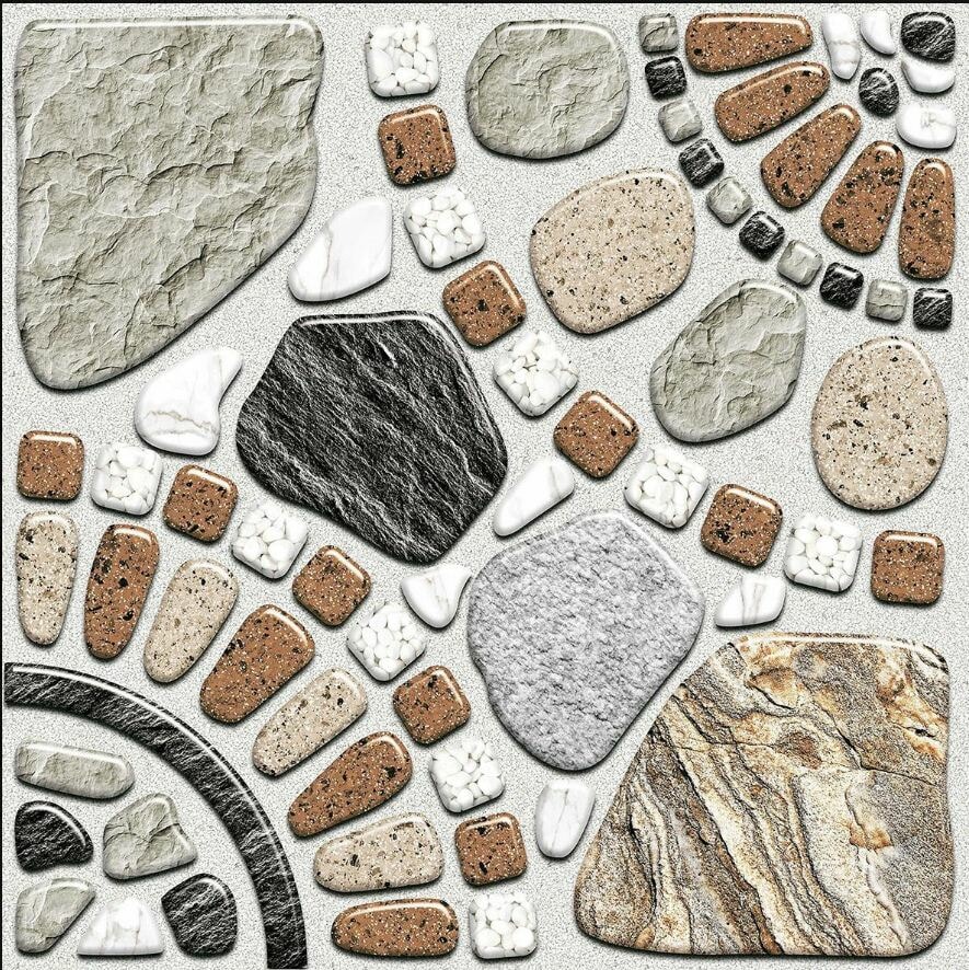 Gạch lát sân vườn 50x50