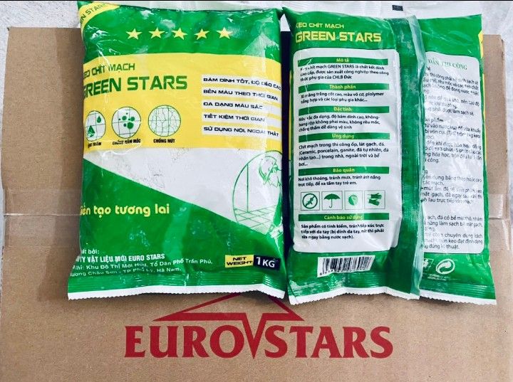 Bột chít mạch Green Stars