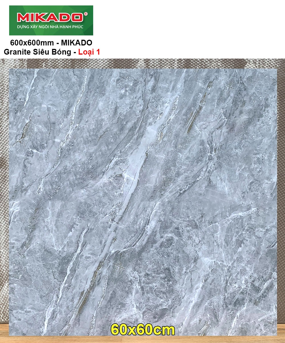 Gạch 60x60 Mikado MECO6619