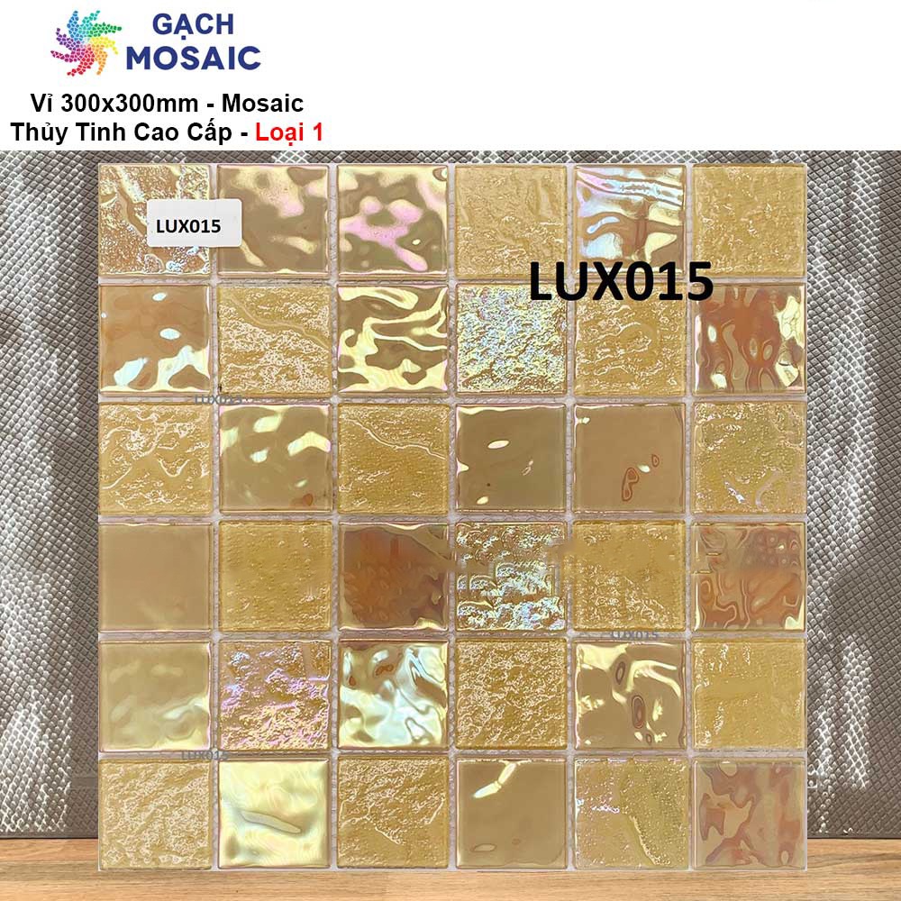 Gạch Mosaic LUX015