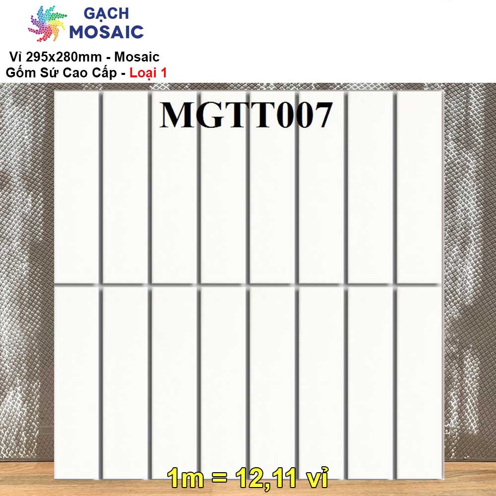 Gạch Mosaic MGTT007