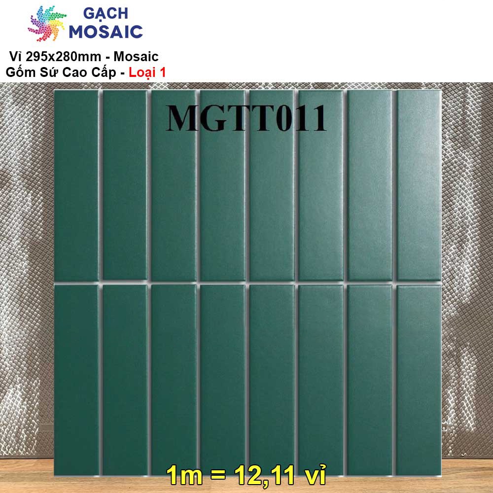 Gạch Mosaic MGTT011