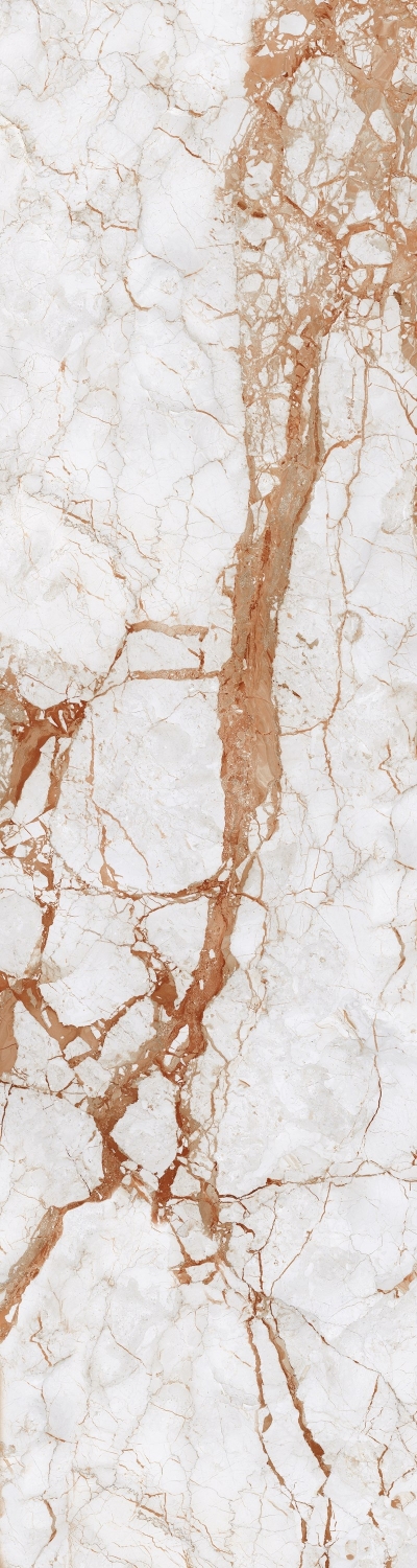 Gạch ốp lát khổ lớn 80x300 Breccia Arancia - HÌnh 1
