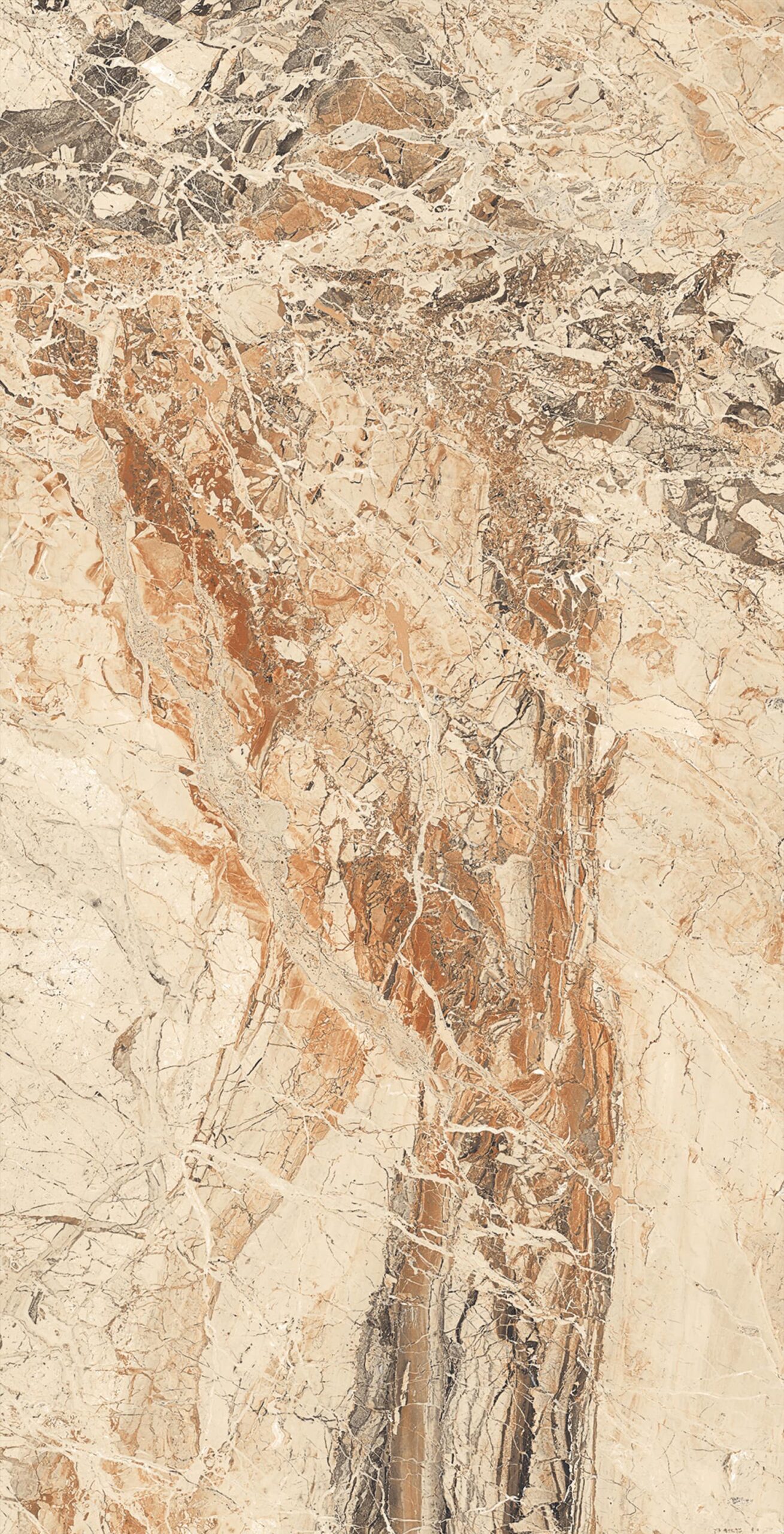 Gạch ốp lát khổ lớn 80x160 Breccia Gold