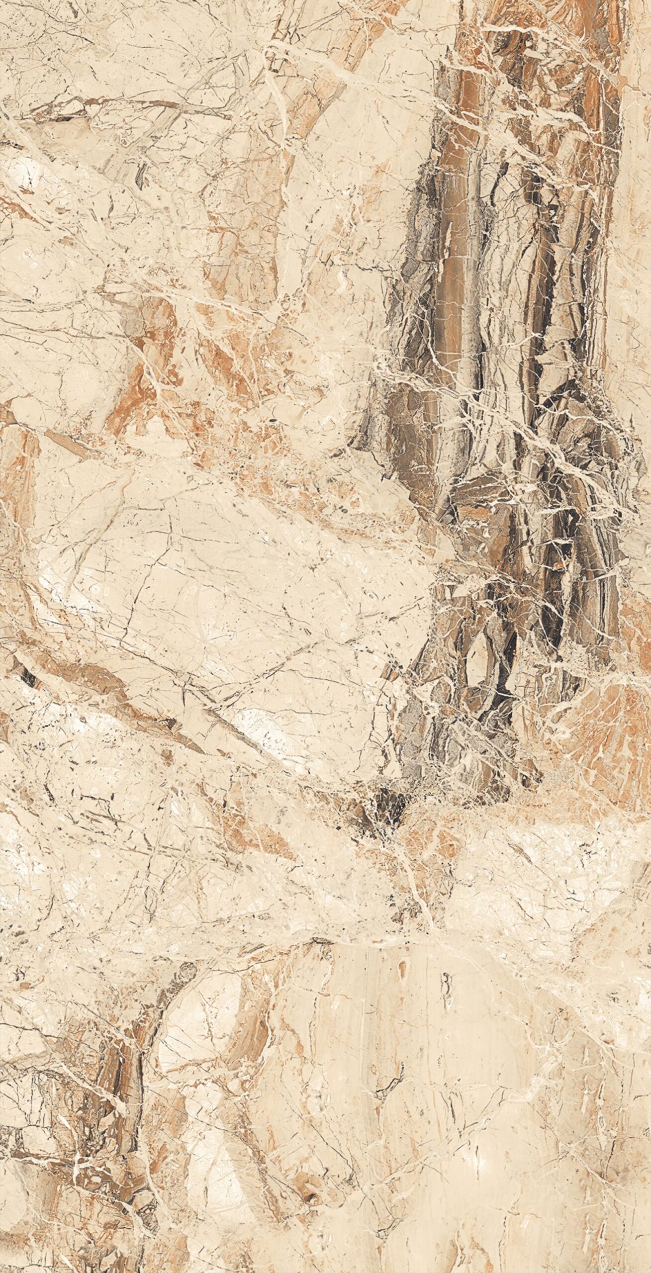 Gạch ốp lát khổ lớn 80x160 Breccia Gold-2