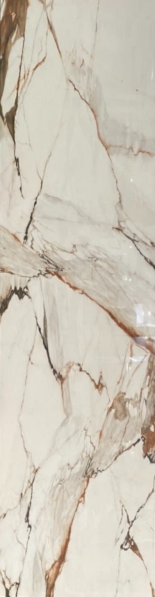 Gạch ốp lát khổ lớn 80x300 Calacatta Gold