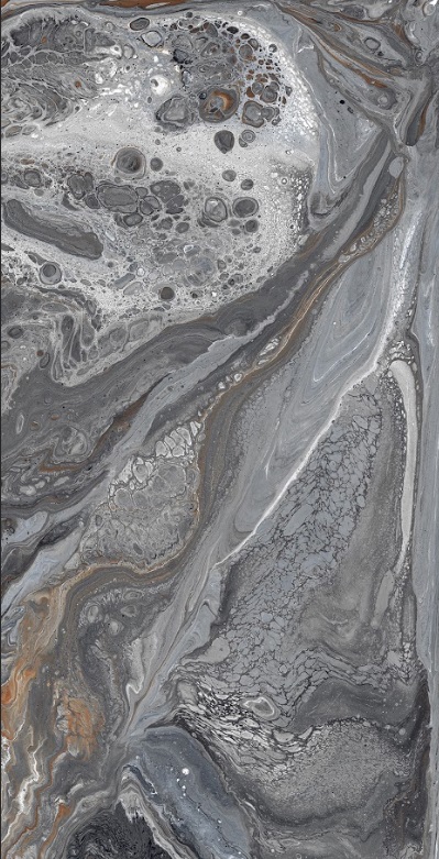 Gạch ốp lát khổ lớn 80x1600 Cloudy Grey