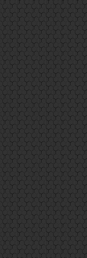 Gạch Lát Nền Khổ Lớn CRAFT HEXA BLACK 800x2400x15mm