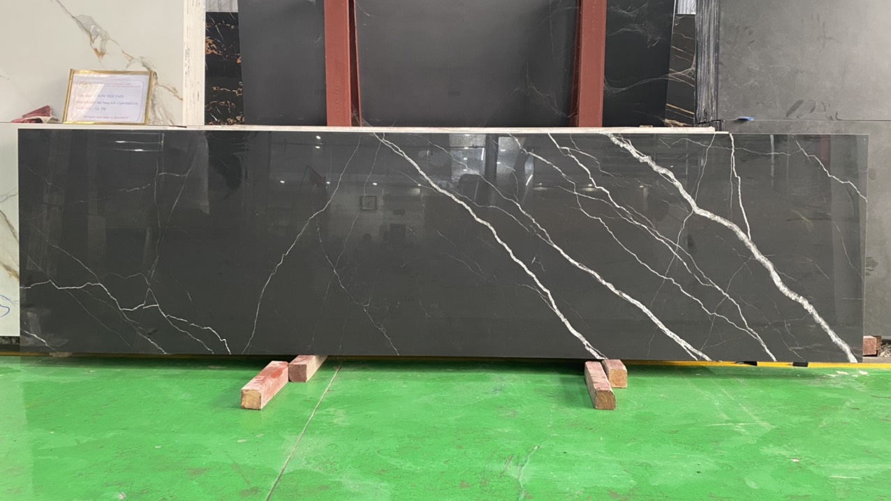 Gạch Lát Nền Khổ Lớn Nero Marquina