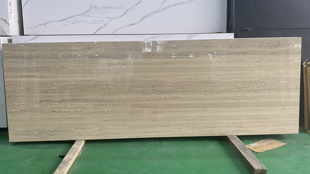 Gạch Lát Nền Khổ Lớn Travertine