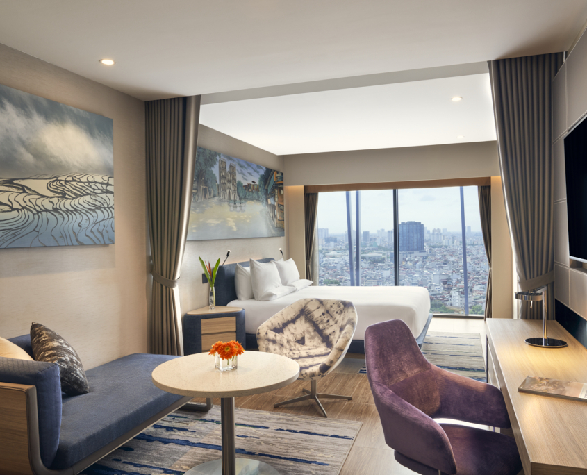 TOTO CHECK-IN | GHÉ THĂM KHÁCH SẠN 5* NOVOTEL HANOI THAI HA
