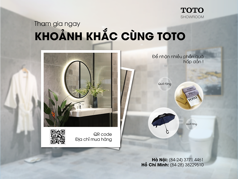 CHƯƠNG TRÌNH “KHOẢNH KHẮC CÙNG TOTO” CHỤP HÌNH LIỀN TAY NHẬN NGAY QUÀ TẶNG