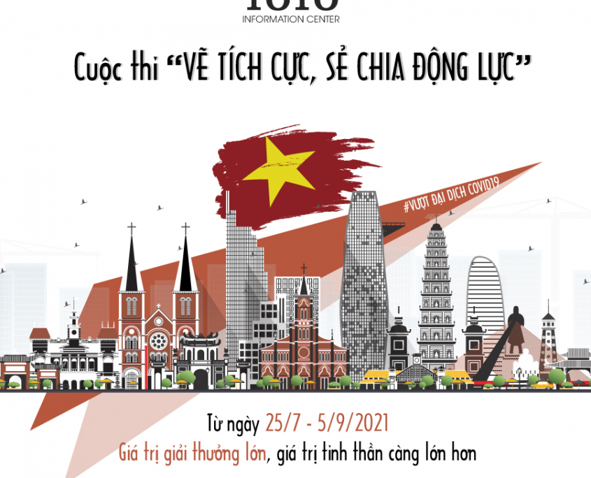 CUỘC THI “VẼ TÍCH CỰC, SẺ CHIA ĐỘNG LỰC” VƯỢT ĐẠI DỊCH COVID 19