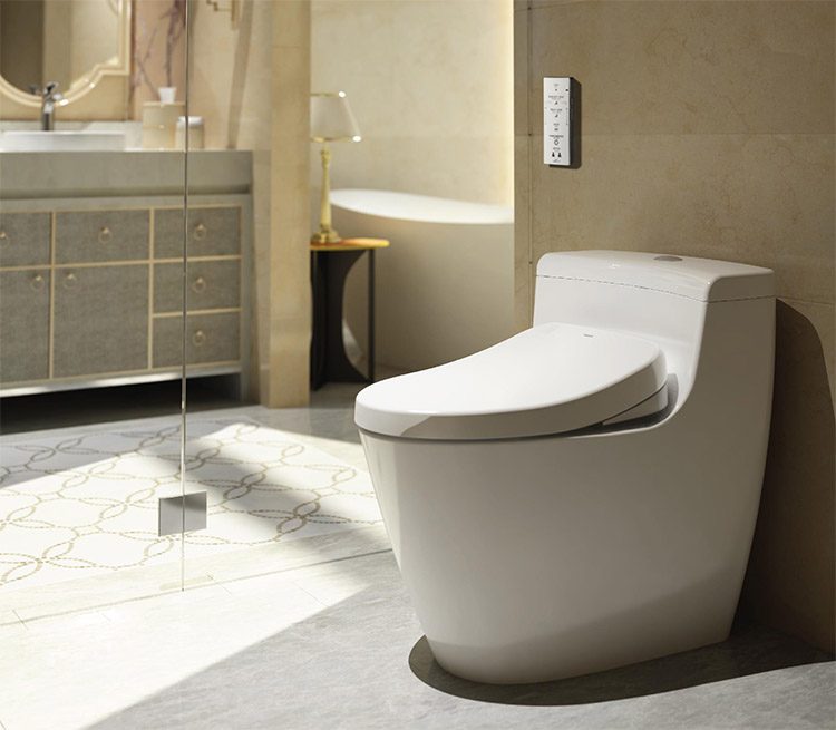 	Chứng nhận Euromonitor International Limited: WASHLET là nắp bàn cầu điện tử số 1 thế giới	