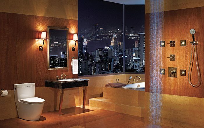 Đảm bảo sức khoẻ con trẻ với bàn cầu Washlet	