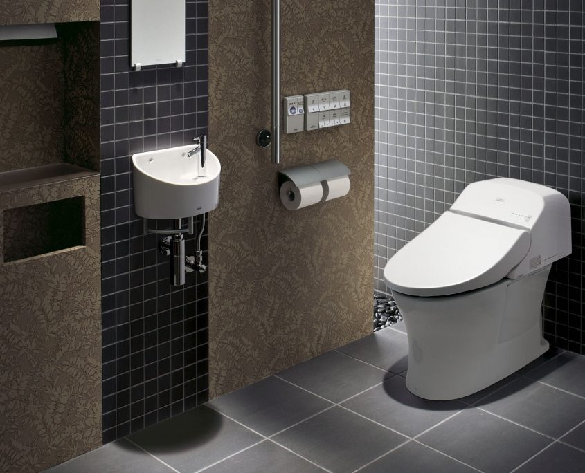 	Tiết kiệm tài nguyên nước cùng bàn cầu TOTO	