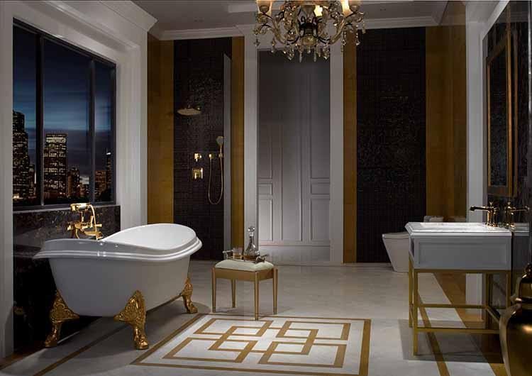Những bộ sưu tập thiết bị nhà tắm theo chủ đề	