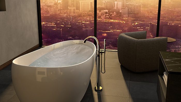 	Lưu ý chung khi lắp đặt bồn tắm TOTO	