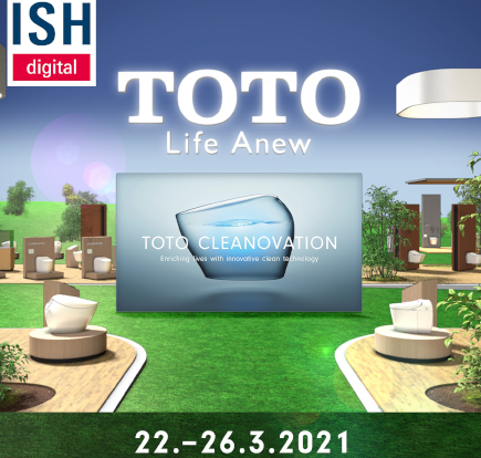 TOTO THAM DỰ TRIỂN LÃM TẠI HỘI CHỢ QUỐC TẾ ISH 2021