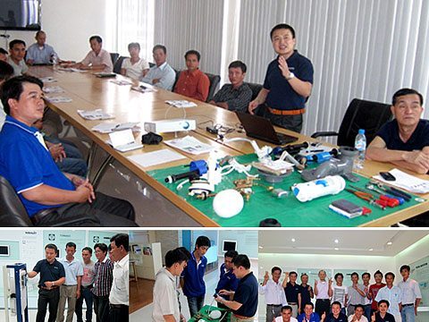 	Khóa đào tạo Nhân viên Bảo Hành TOTO	