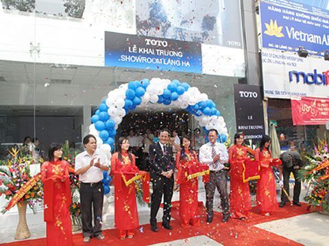 Lễ khai trương Showroom Láng Hạ