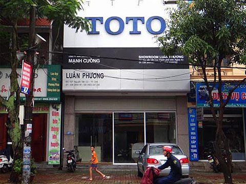 	Lễ khai trương Showroom Vinh	