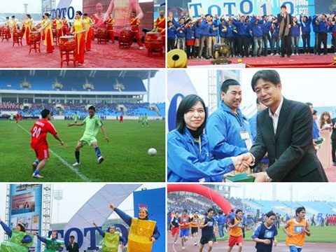 	Lễ Kỷ Niệm 10 năm TOTO Việt Nam	
