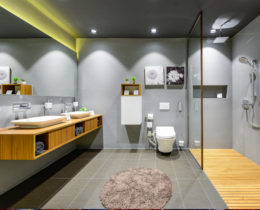 CÁC KHÔNG GIAN TRƯNG BÀY SẢN PHẨM VÀ CÔNG NGHỆ TẠI TOTO SHOWROOM HỒ CHÍ MINH