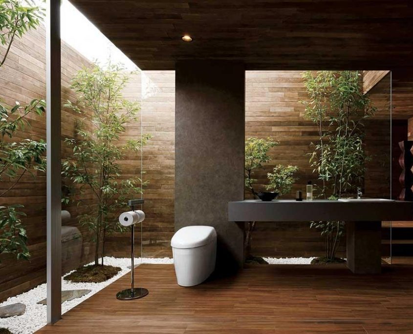 Tiến trình cải tiến các chức năng của Washlet	