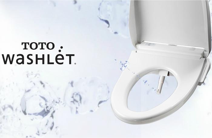 Những lưu ý khi vệ sinh nắp rửa điện tử Washlet	