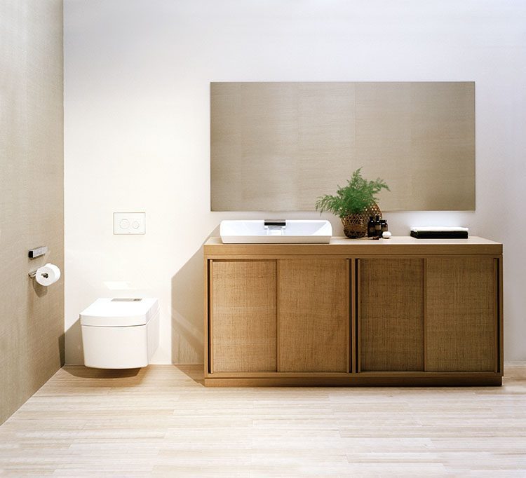 Thiết kế phòng tắm phong cách Nhật Bản	