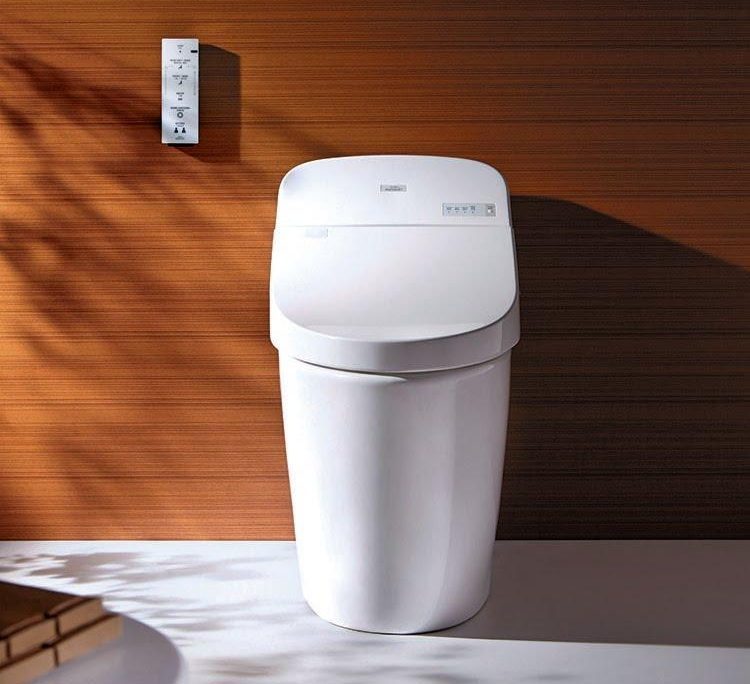 	Cách bảo quản tốt nắp bàn cầu thông minh Washlet	