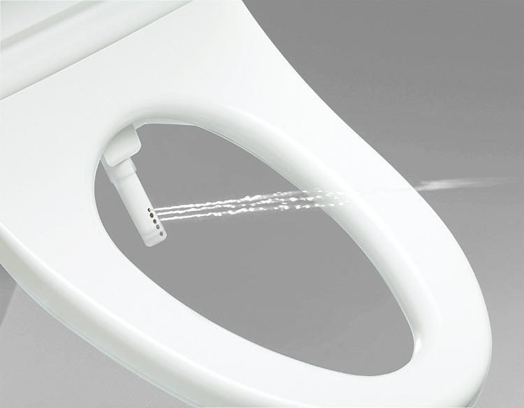 Washlet và chế độ rửa phù hợp với mọi đối tượng	