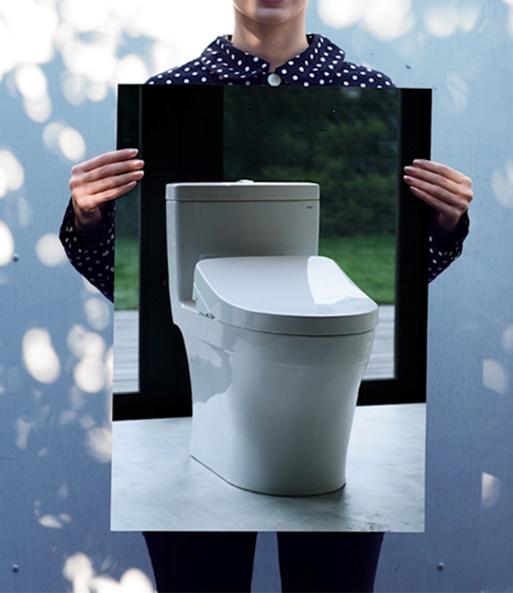 Nắp bàn cầu Washlet có an toàn cho người sử dụng?	