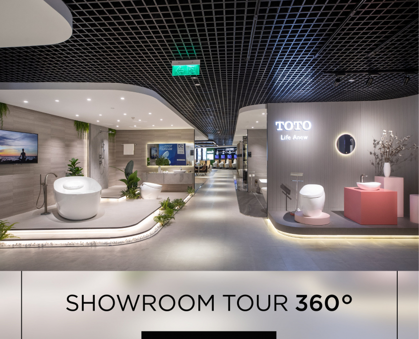 KHÁM PHÁ VIRTUAL TOUR TRẢI NGHIỆM THAM QUAN TRỰC TUYẾN TOTO SHOWROOM NGAY TẠI NHÀ