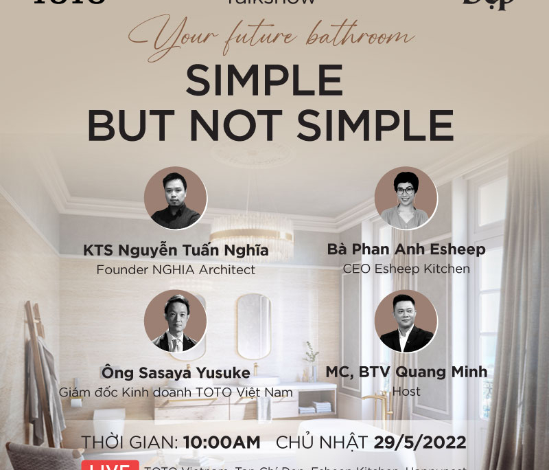 HÉ LỘ 3 KHÁCH MỜI ĐẶC BIỆT THAM DỰ LIVESTREAM TALKSHOW