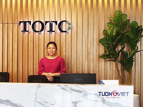 	RA MẮT SHOWROOM TOTO TƯỜNG VIỆT Ở TP. HCM	