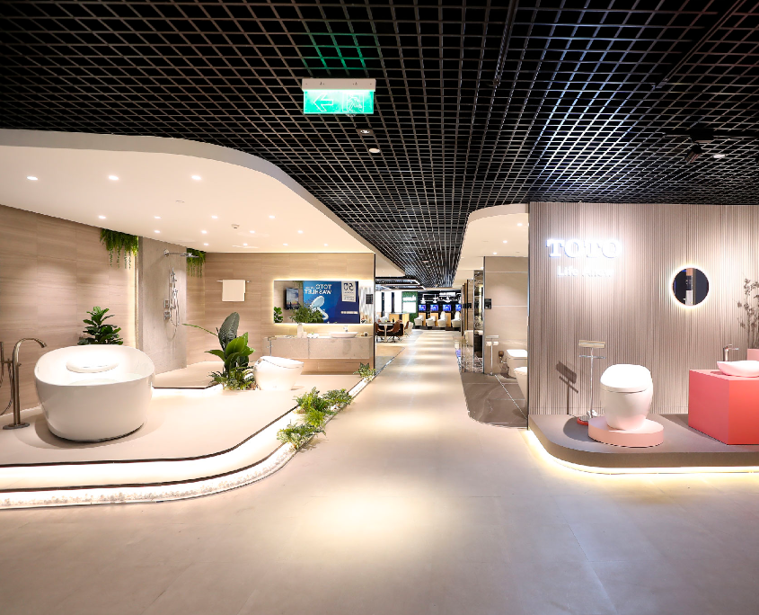 KHÁM PHÁ XU HƯỚNG THIẾT KẾ NHÀ TẮM MỚI TẠI TOTO SHOWROOM HÀ NỘI