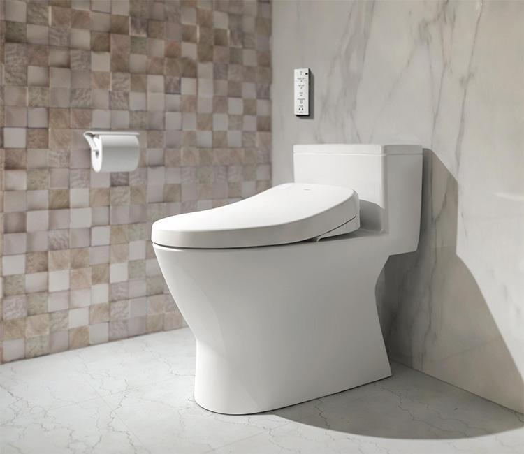 Hướng dẫn sử dụng nắp rửa Washlet bằng remote/bảng điều khiển	