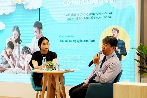 	TOTO Showroom Buổi chia sẻ về sức khỏe: Bé Tiêu Hoá Khoẻ- Cả Nhà Cùng Vui	