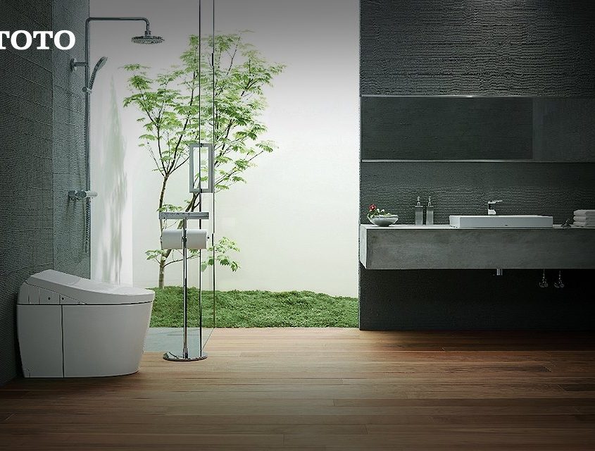 Những giải thưởng mà các thiết bị của TOTO được trao tặng	